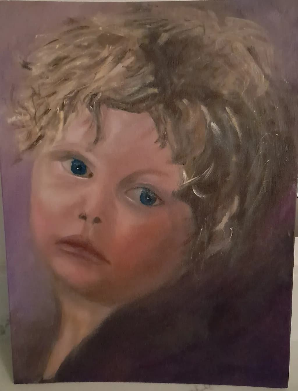 Blue-Eyed Innocence