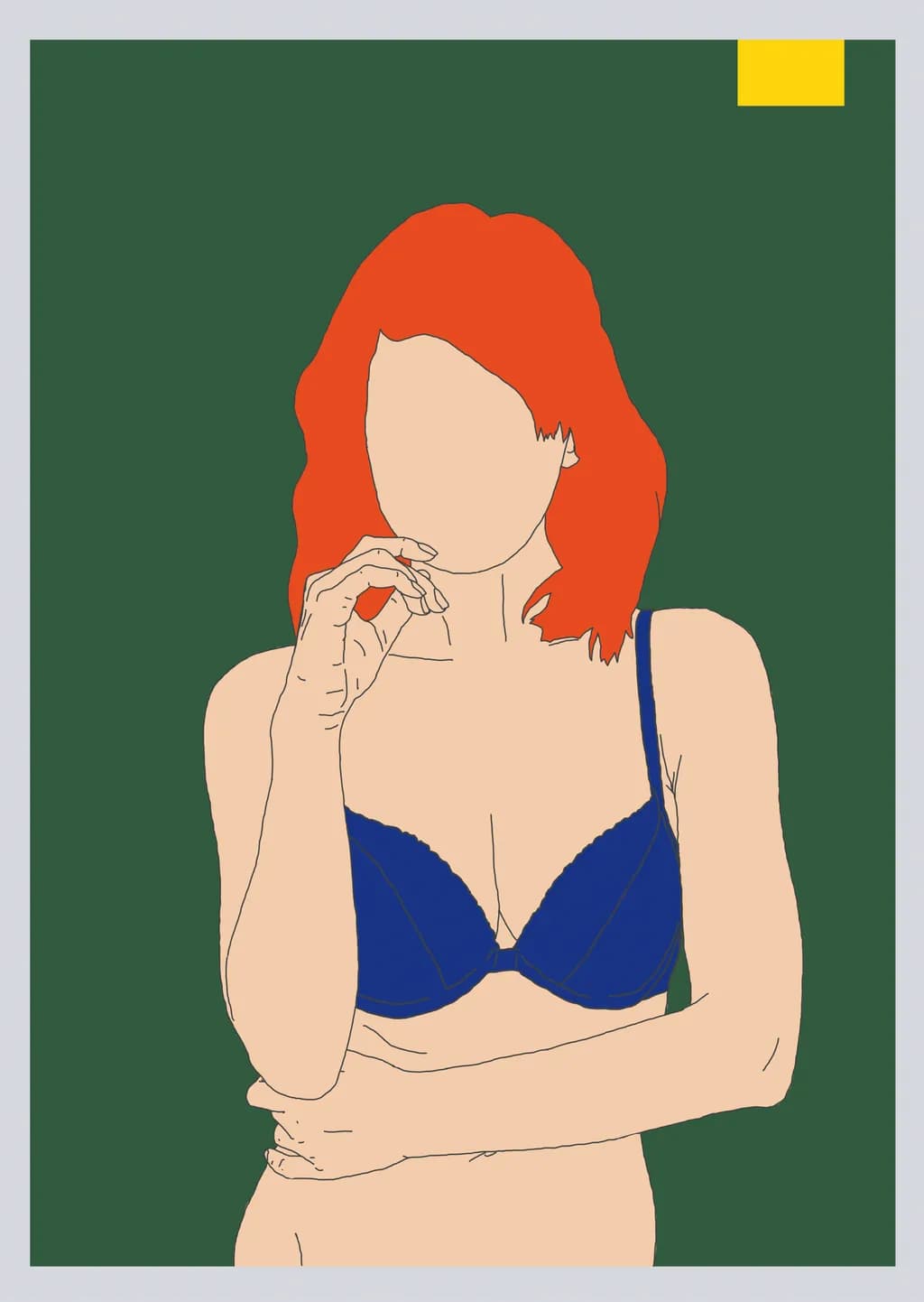 Abstract Woman