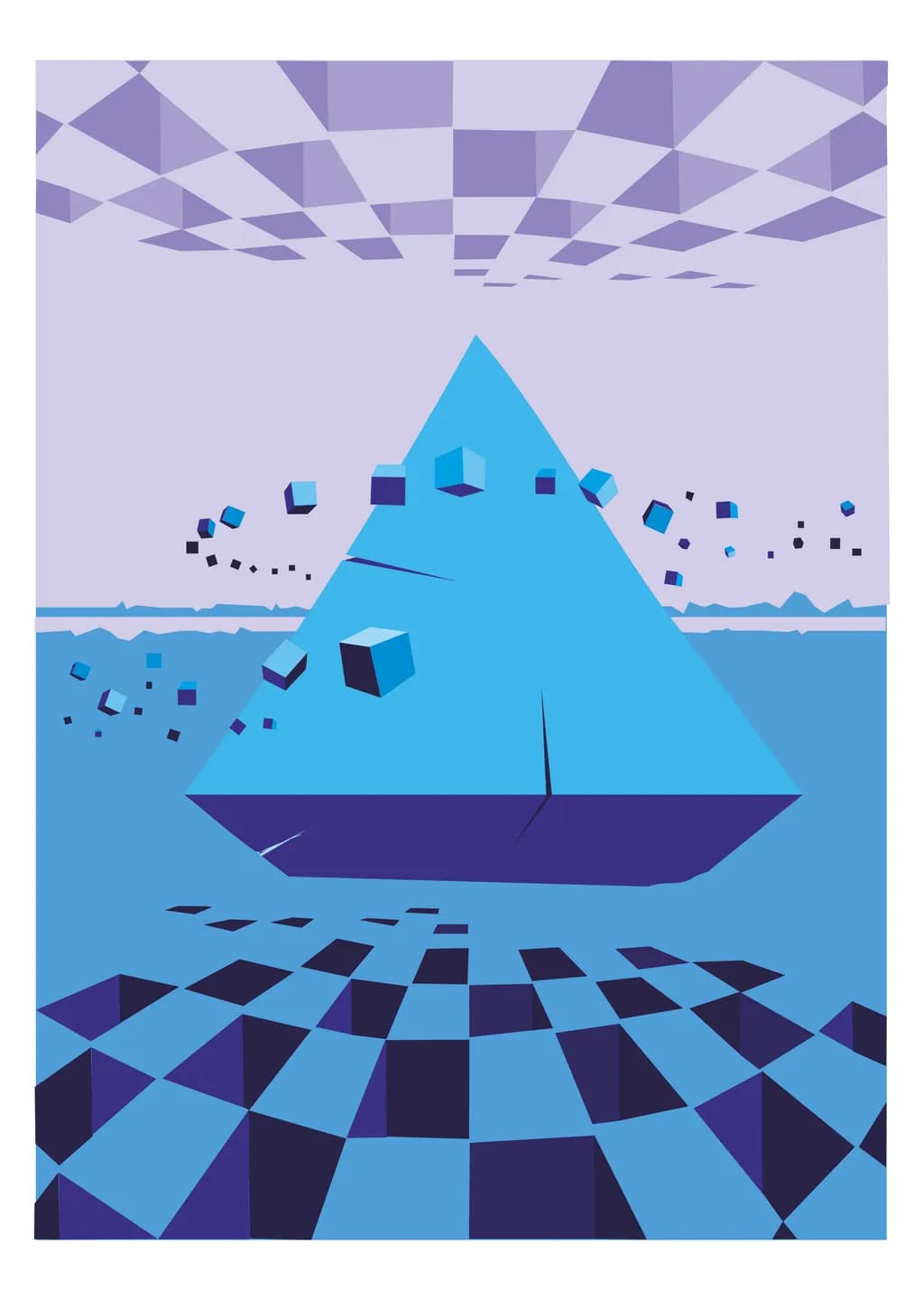 Pyramid in Time