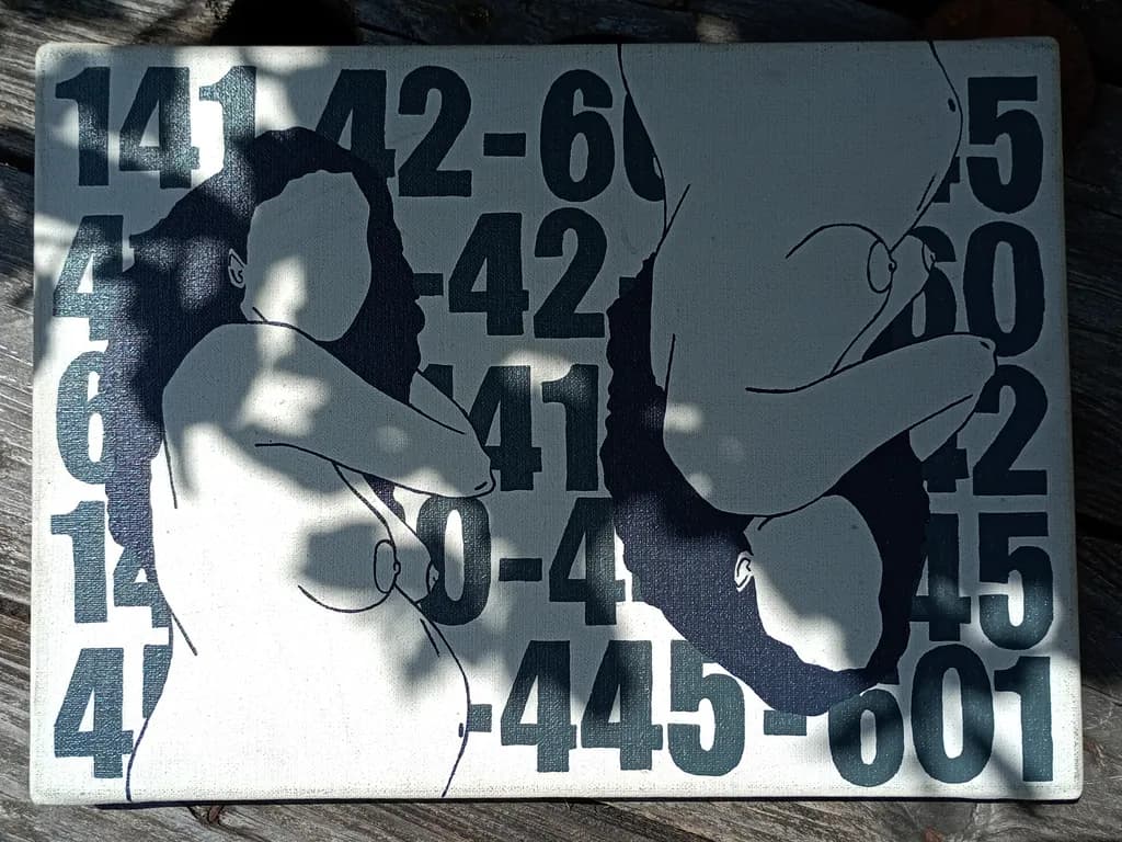 Numerical Nudes