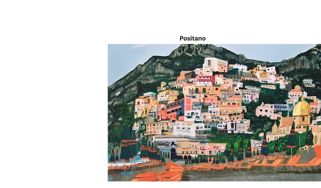 Positano Panorama