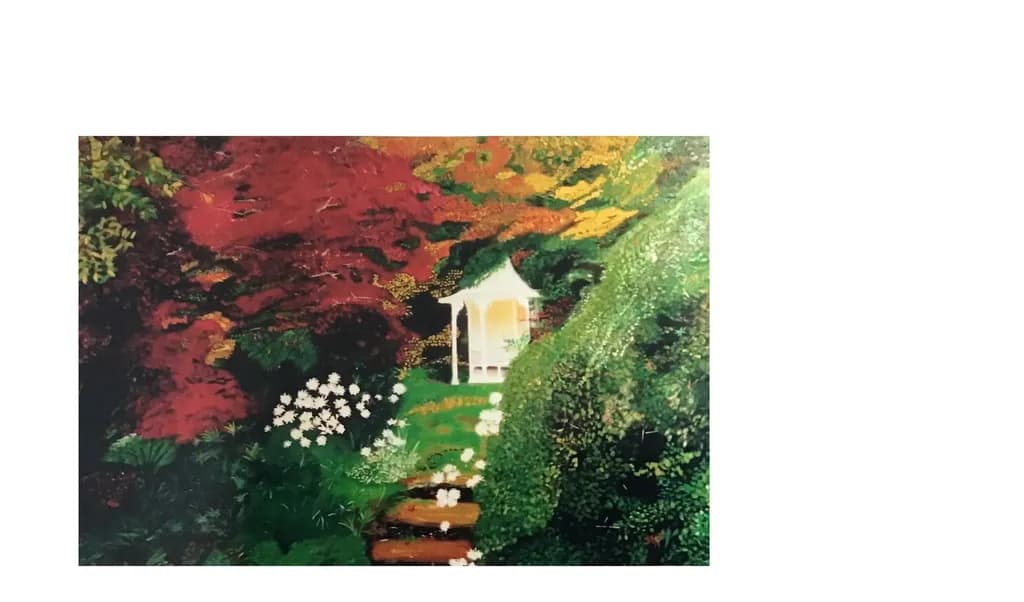 Garden Pavilion Steps