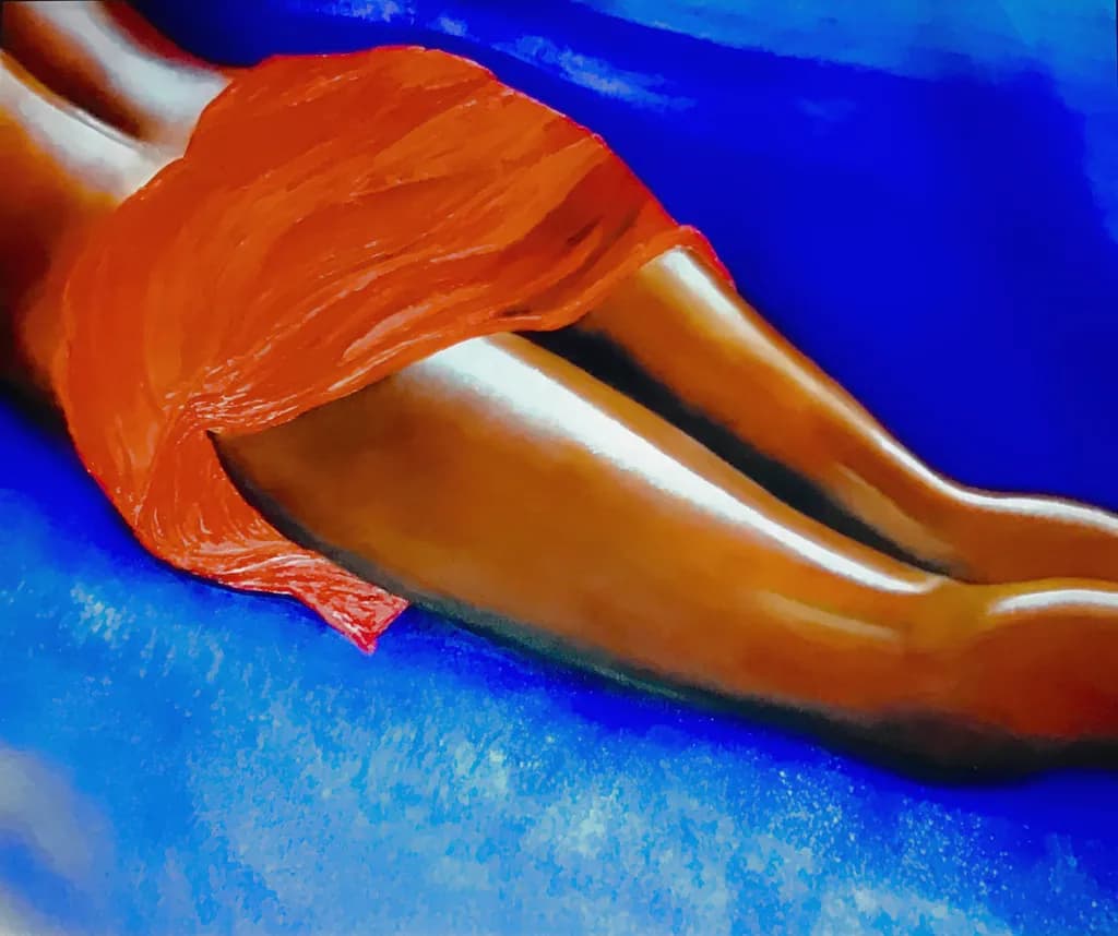 Blue Heaven Legs