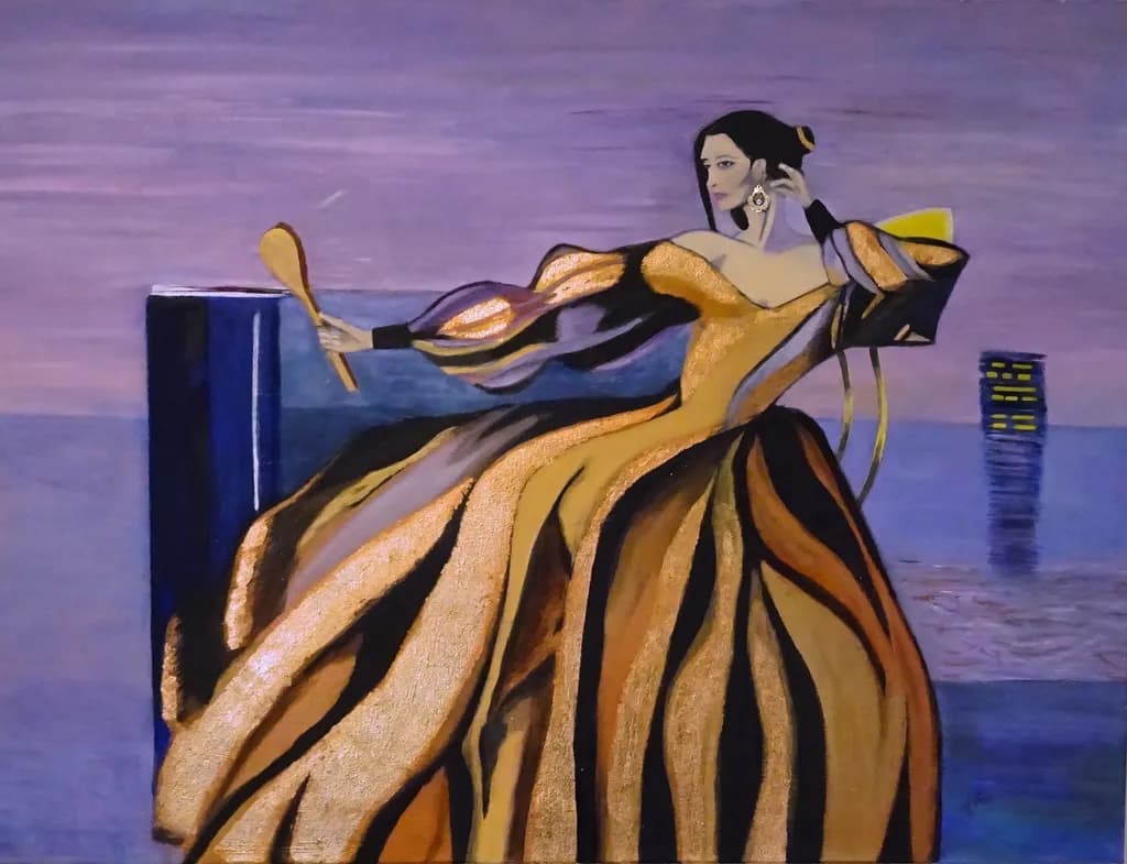 The Girl With the Golden Earring