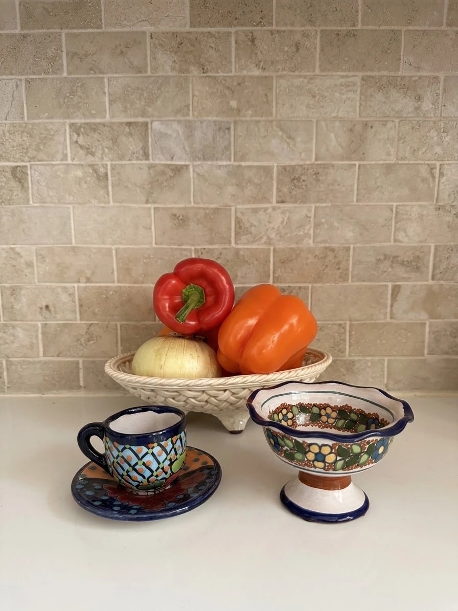 Patterned Ceramic Tableware
