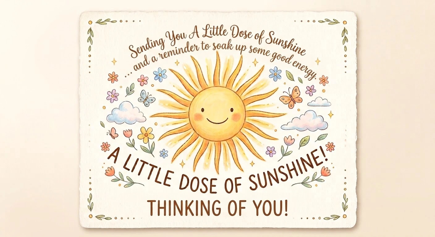 Little Dose of Sunshine