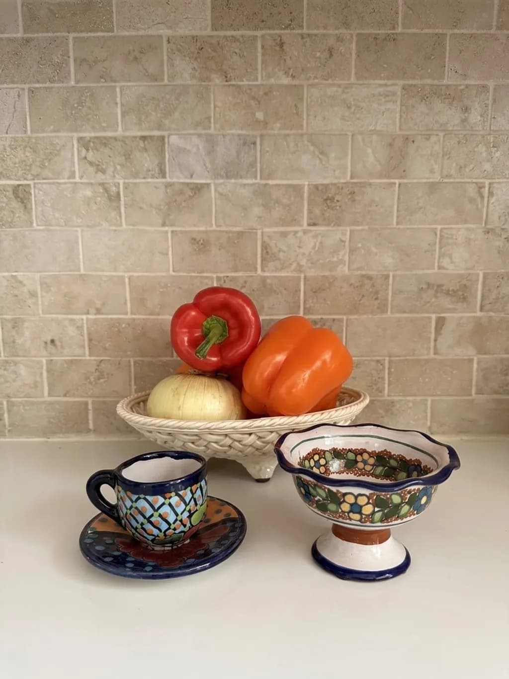 Patterned Ceramic Tableware