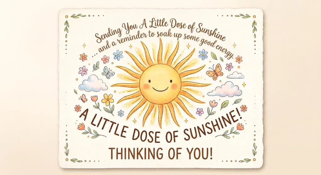 Little Dose of Sunshine
