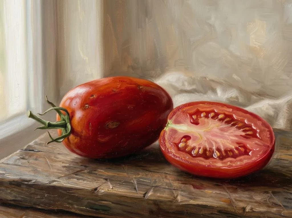Tomato Still Life