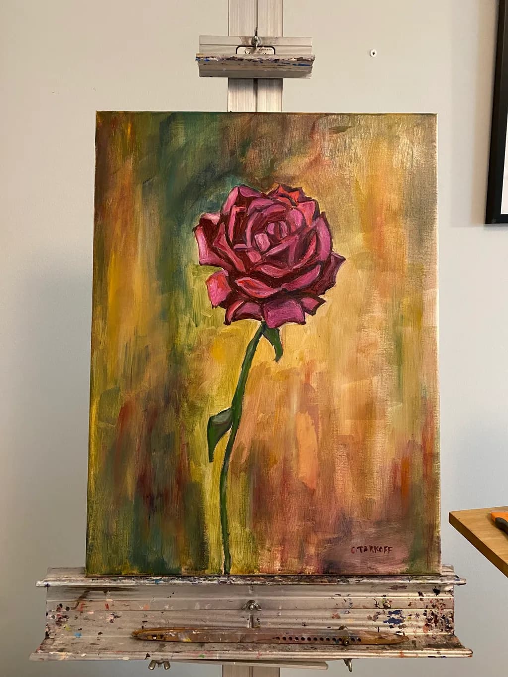 Rose in Gold
