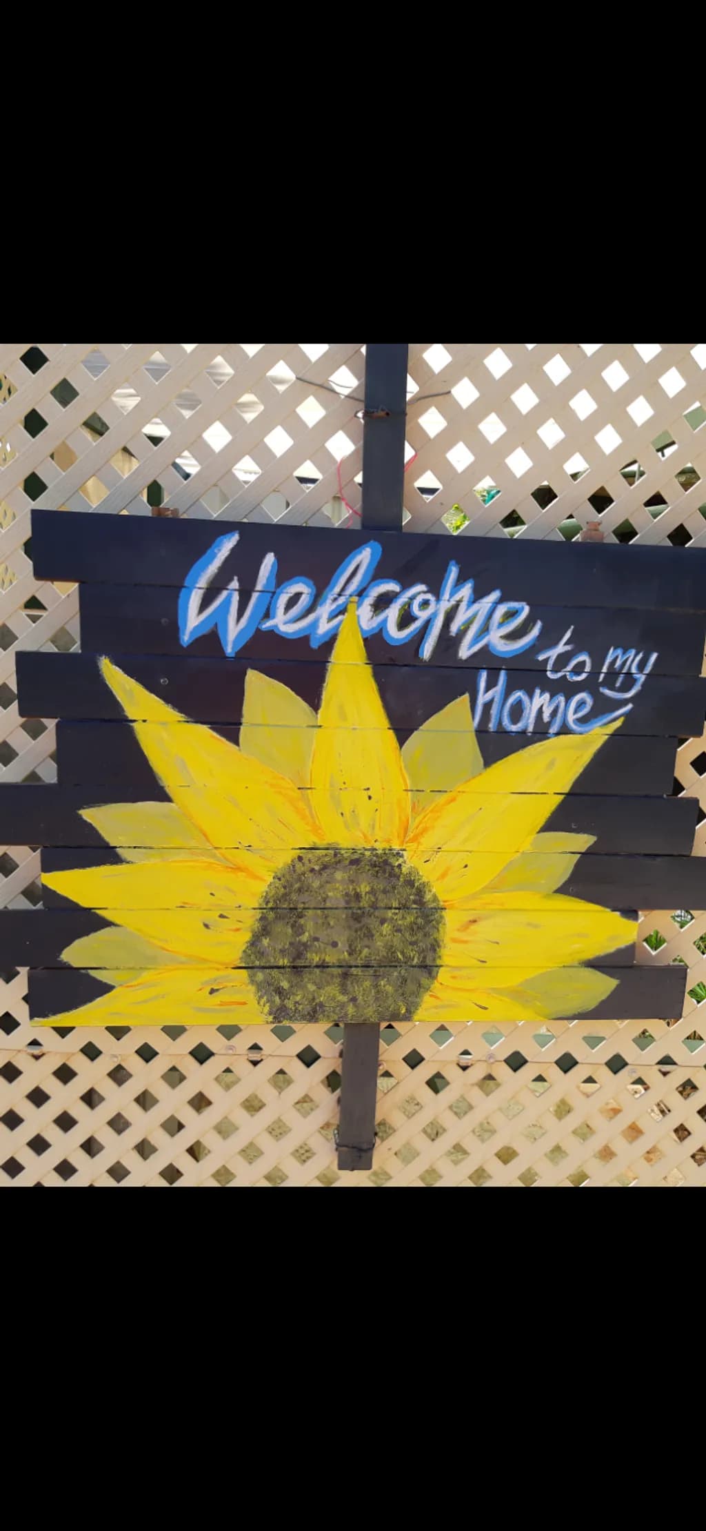 Sunflower Welcome
