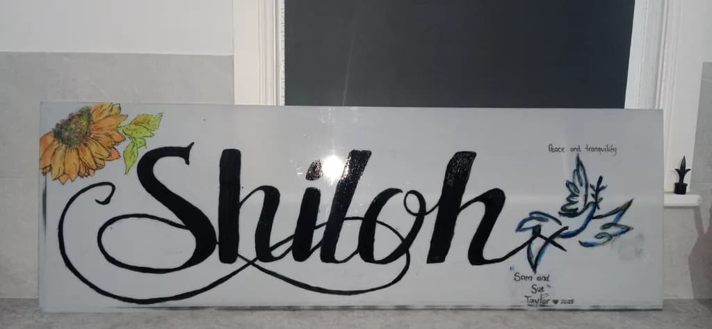 Shiloh Art Panel
