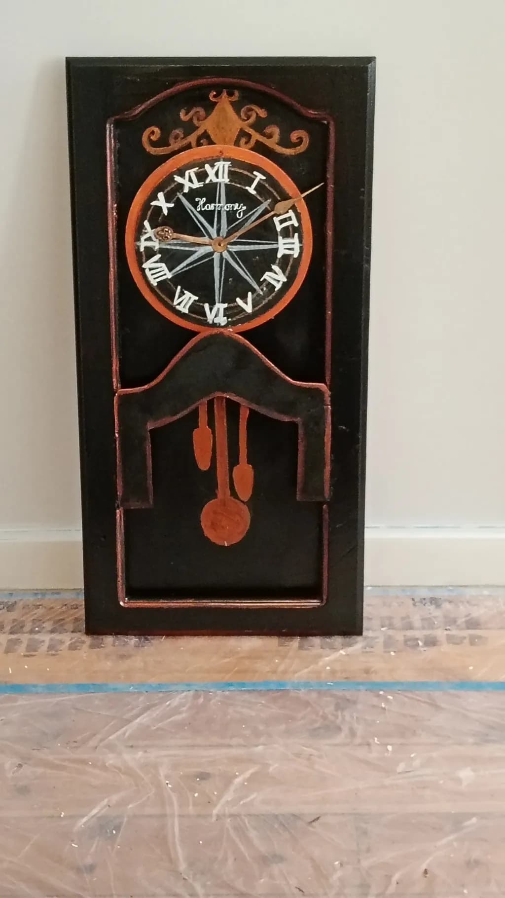 Rustic Pendulum Timepiece