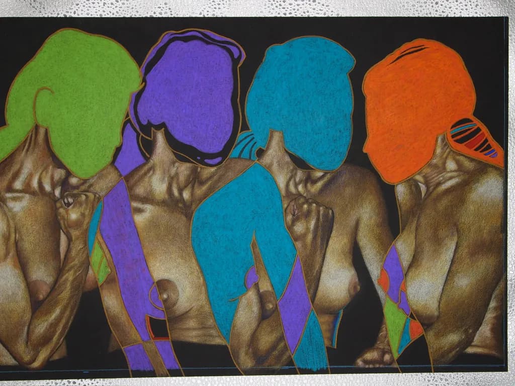 Chromatic Silhouettes