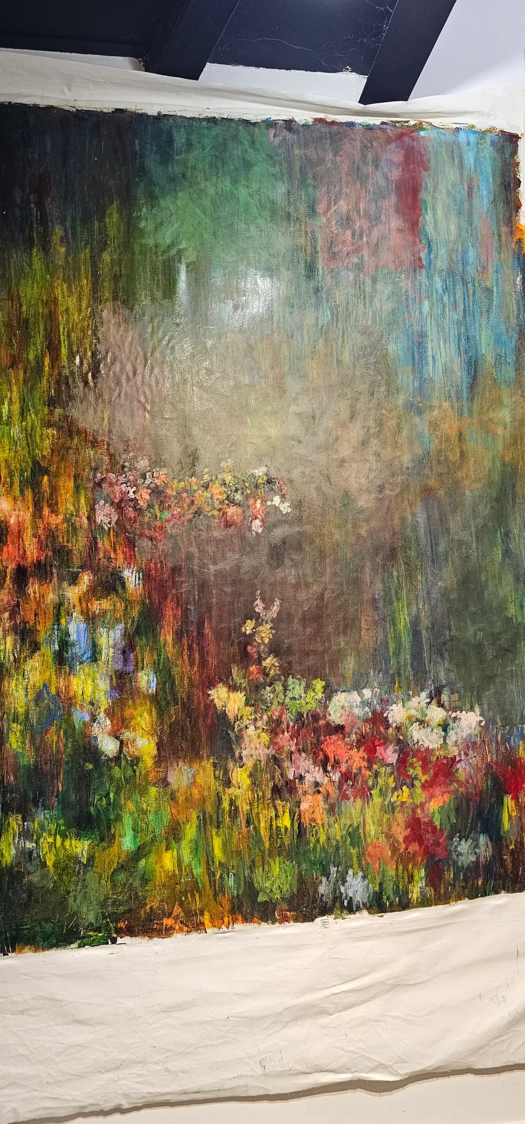 Garden in Color drips