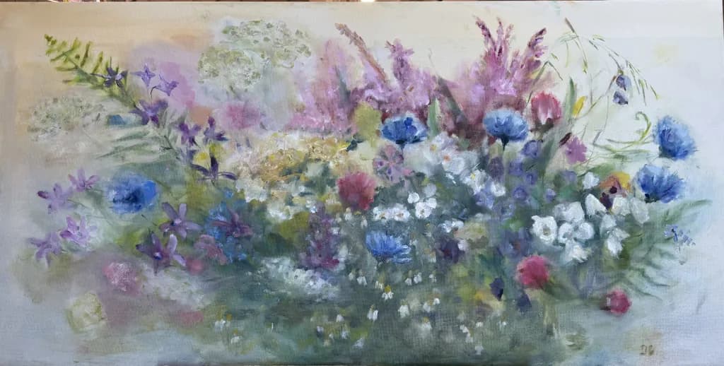 Vasaras Ziedi Bouquet
