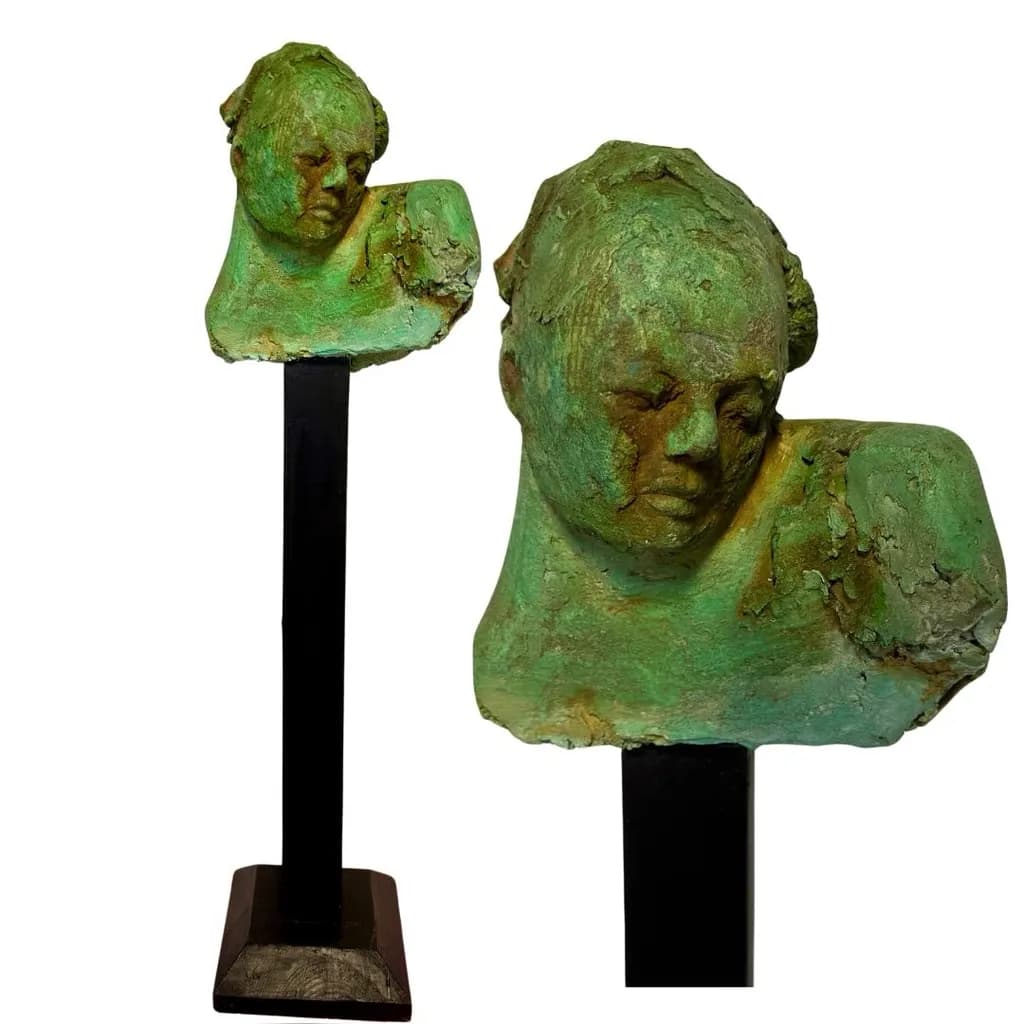 Verdigris Reflection