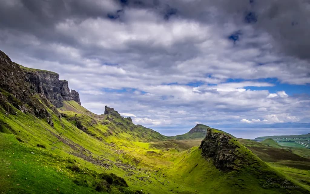 The Quiraing, Isle of Skye - Highland Ridge