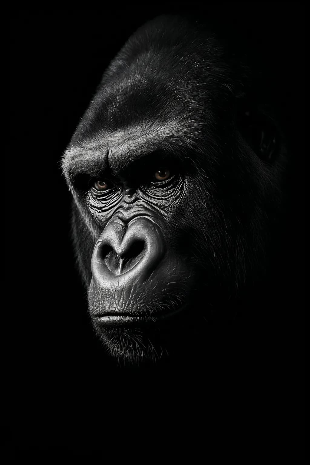 Gorilla Portrait