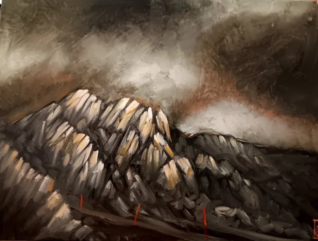 Brooding Peaks
