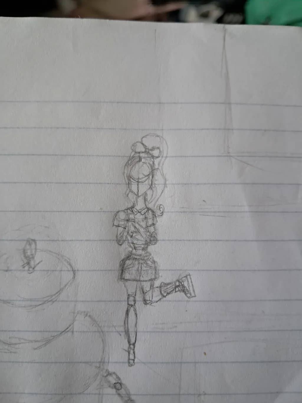 Playful Sketch