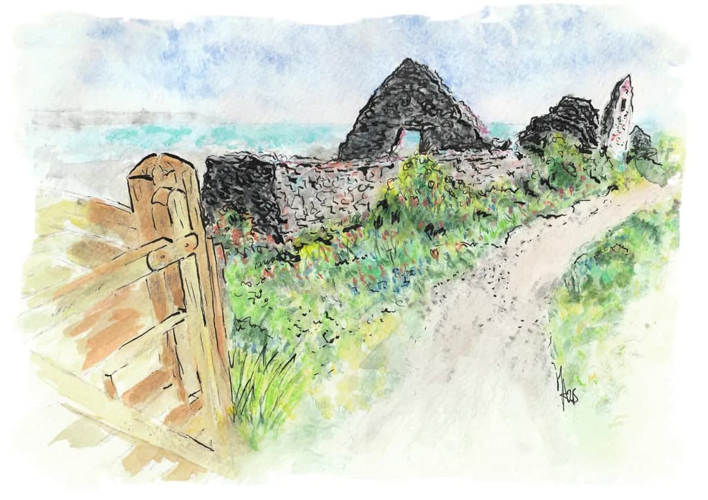 Salt House Ruins