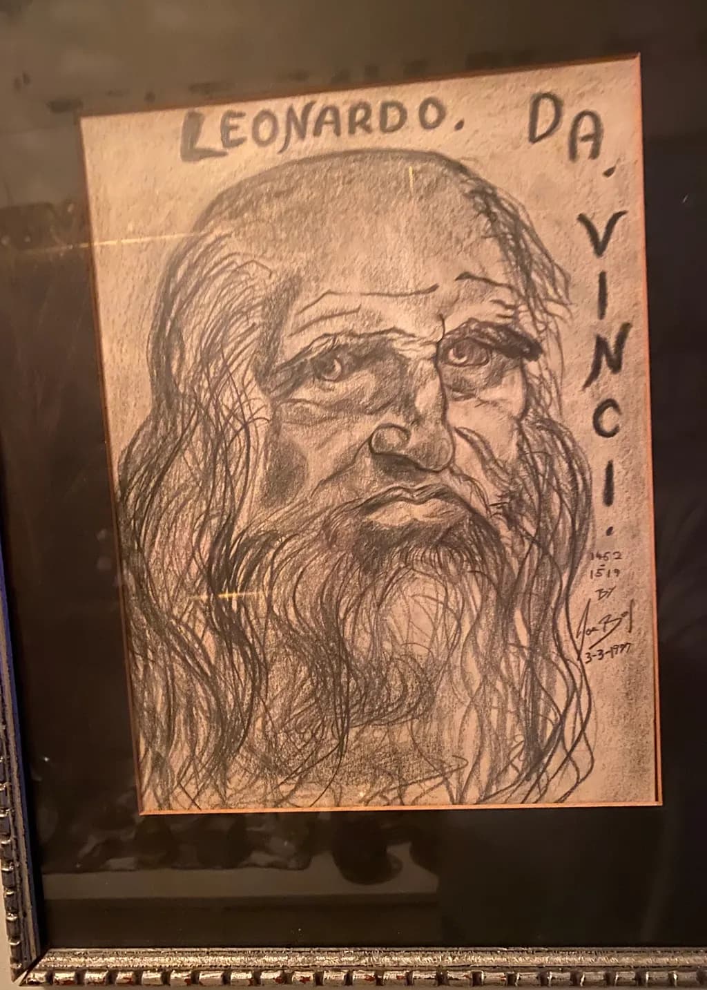 Leonardo Da Vinci Portrait