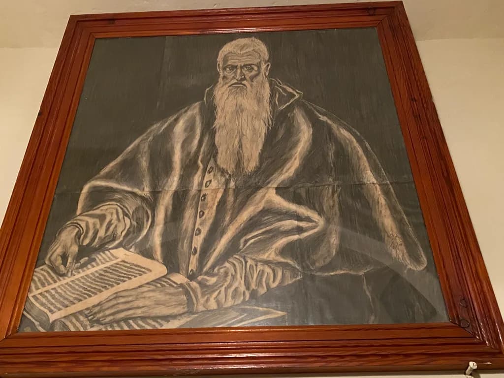 The Scholar's Gaze