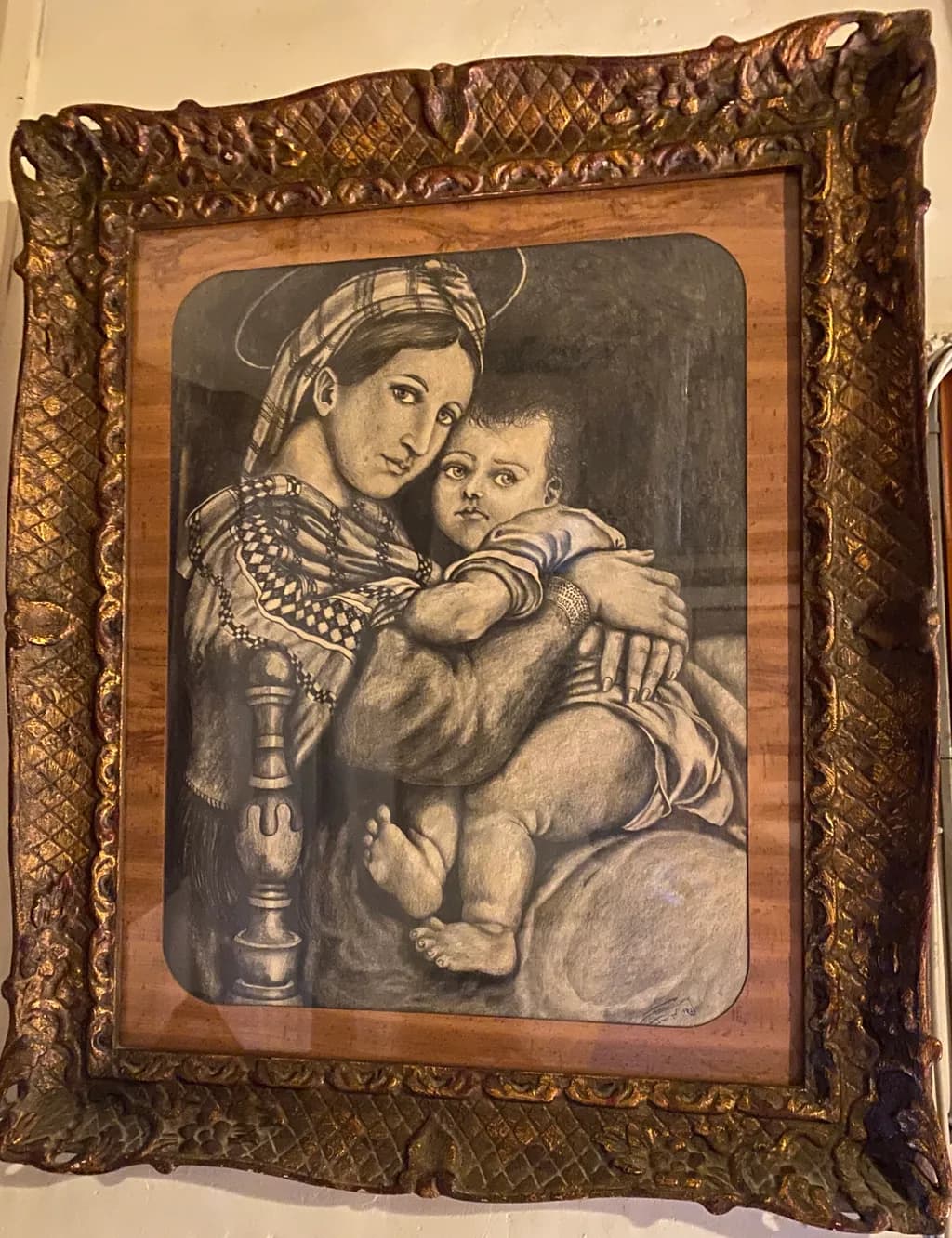 Madonna Embrace