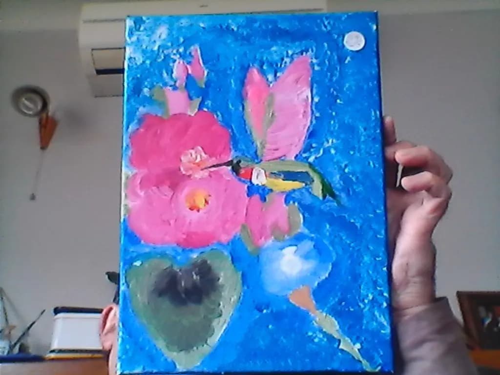 Hummingbird Bloom