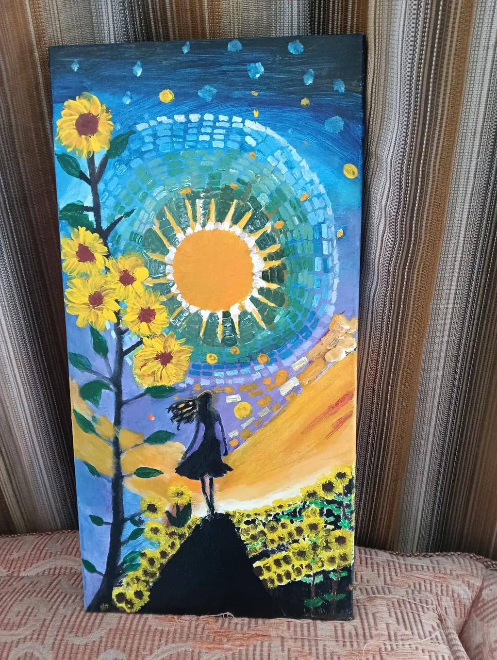 Sunflower Reverie