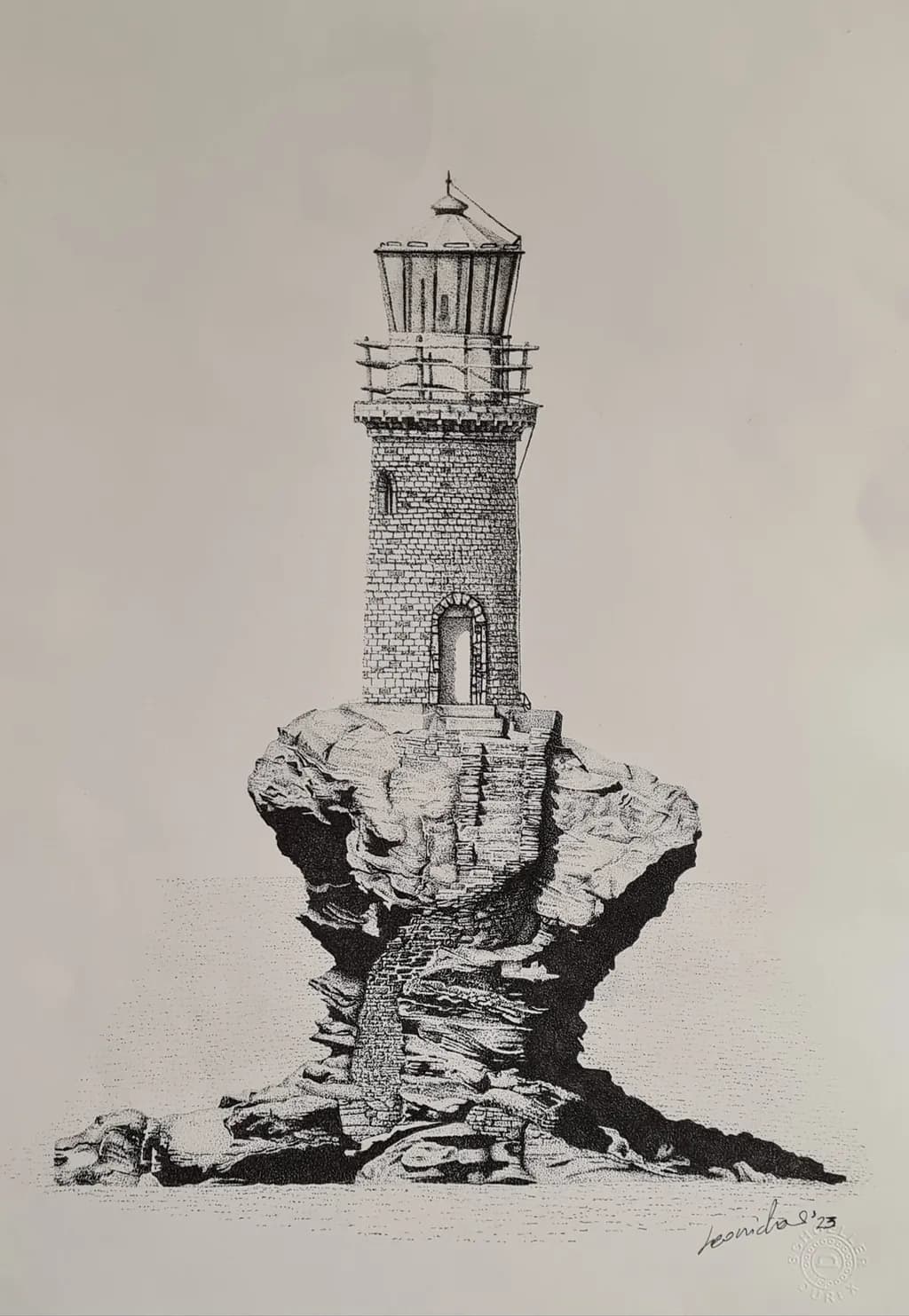 Andros Island Lighthouse (Tourlitis)