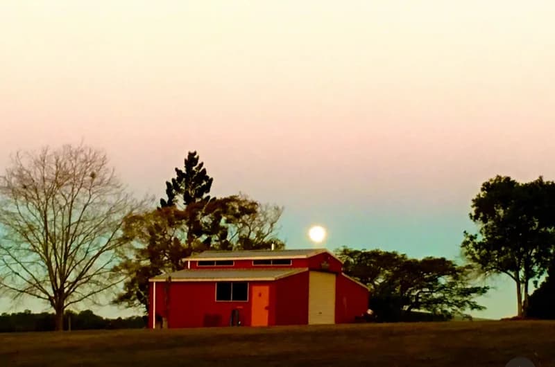 The Studio. El Rancho Cooran.