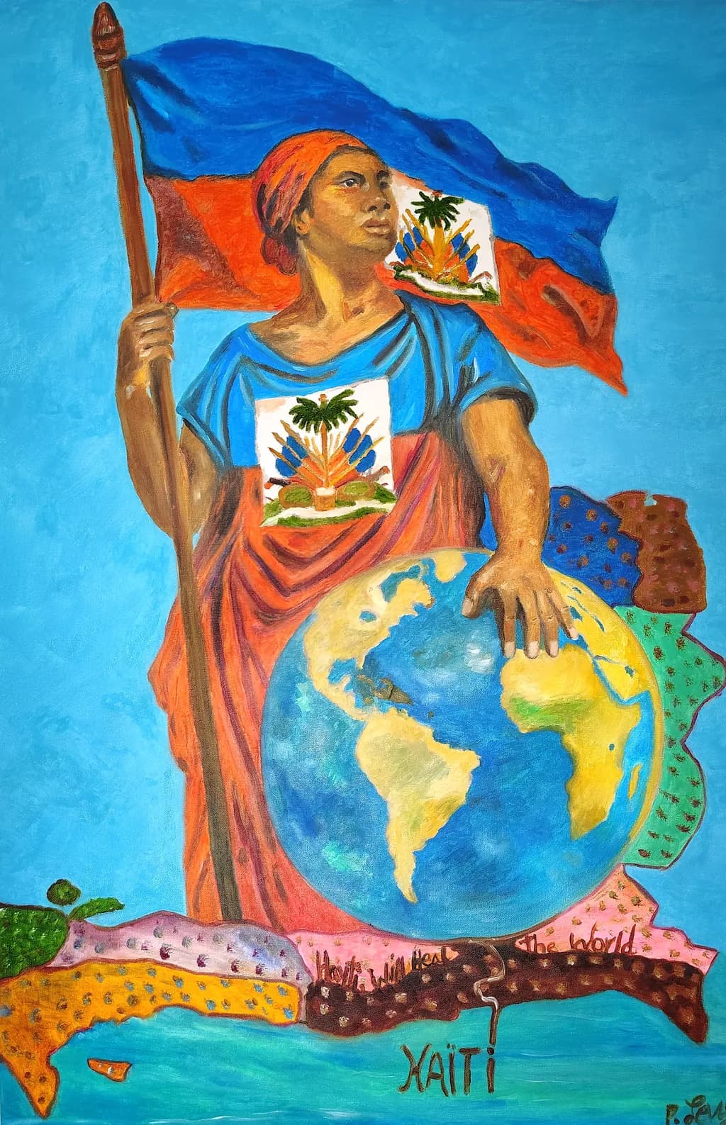 Hayti Will Heal the World