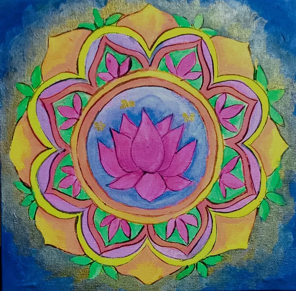 Lotus Mandala