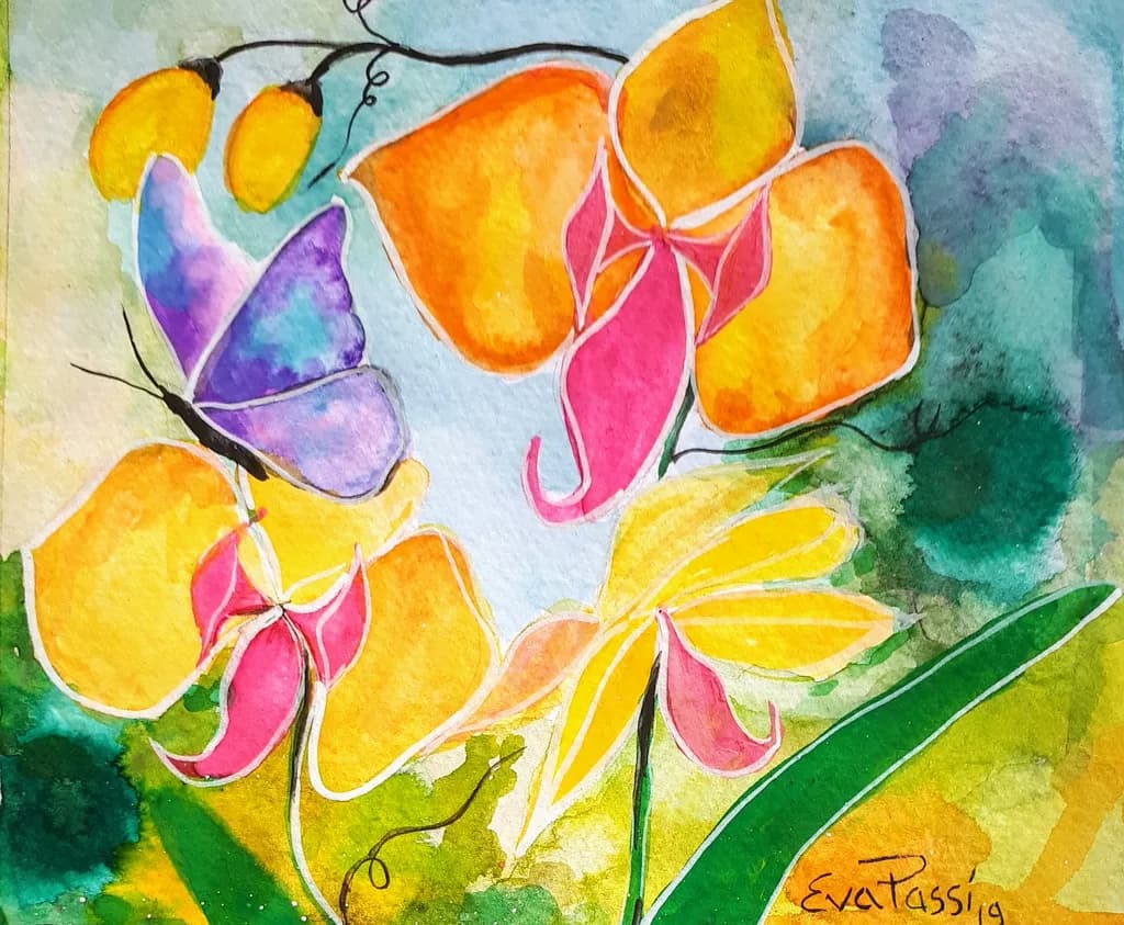 Colorful Bloom