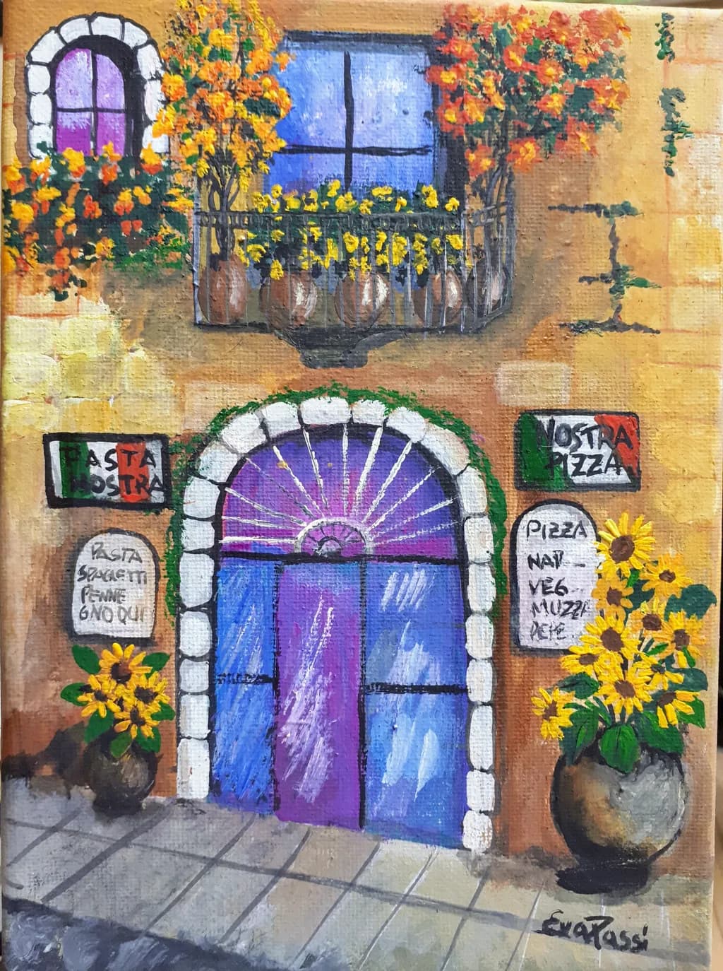 Italian Bistro Facade