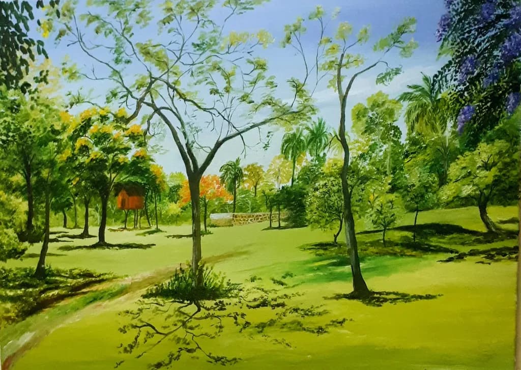 Sunlit Grove
