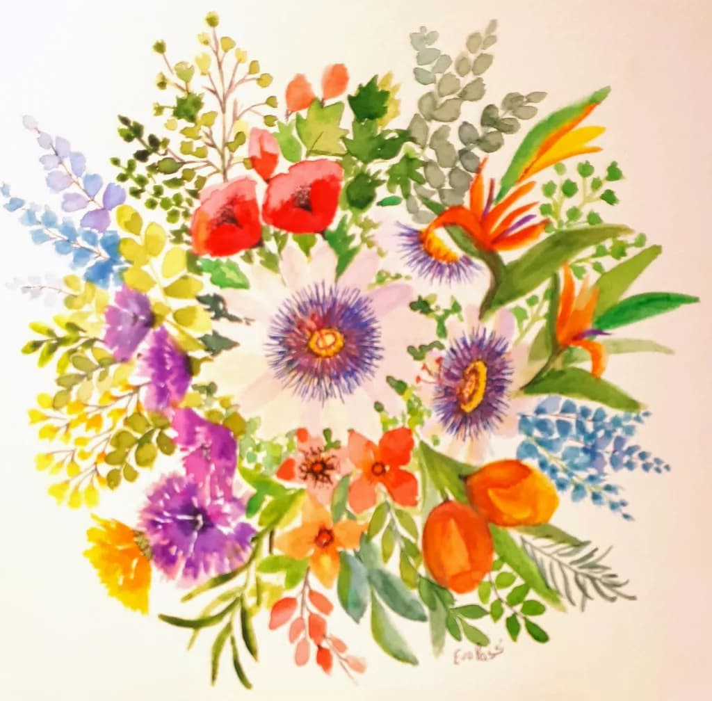 Floral Mosaic
