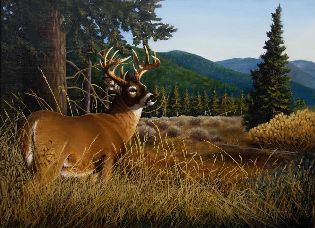 Morning Buck