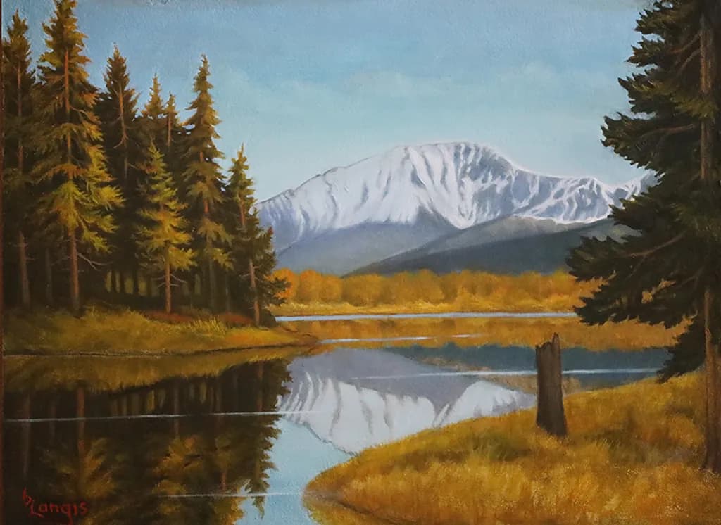 Mountain Reflections