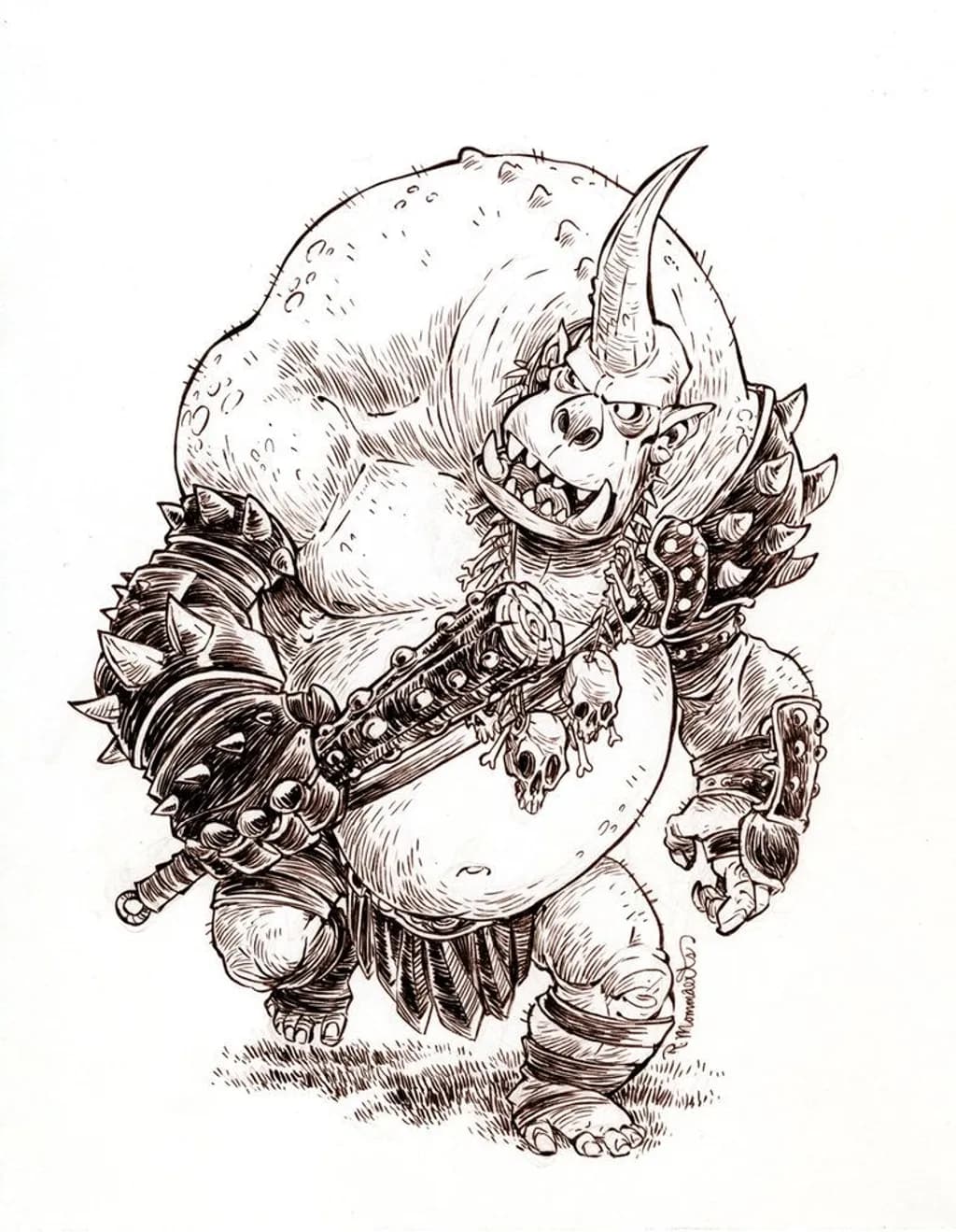 Spiked Behemoth