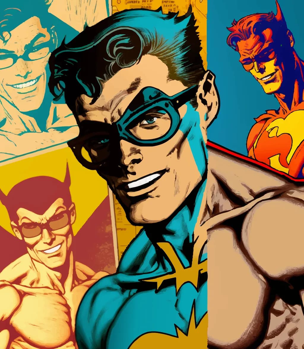 Pop Art Hero