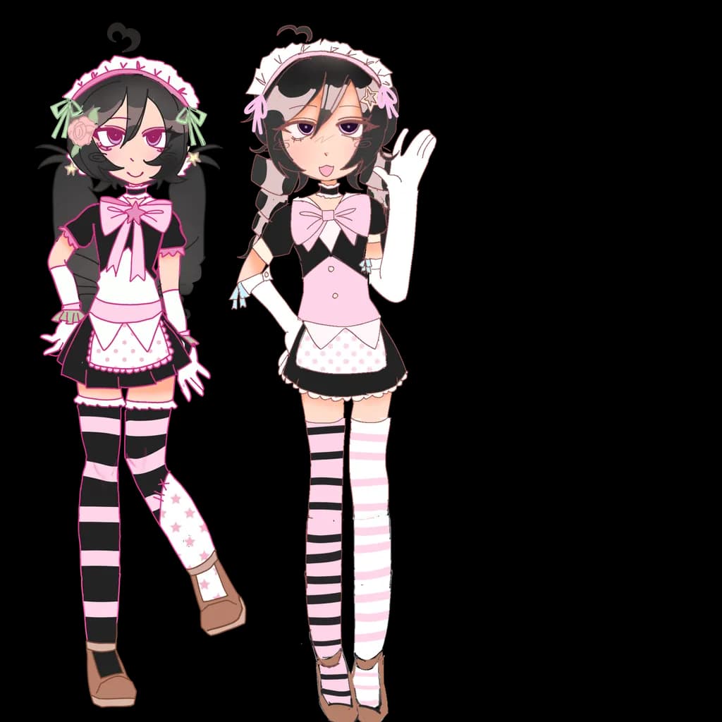 Dual Maid Contrast
