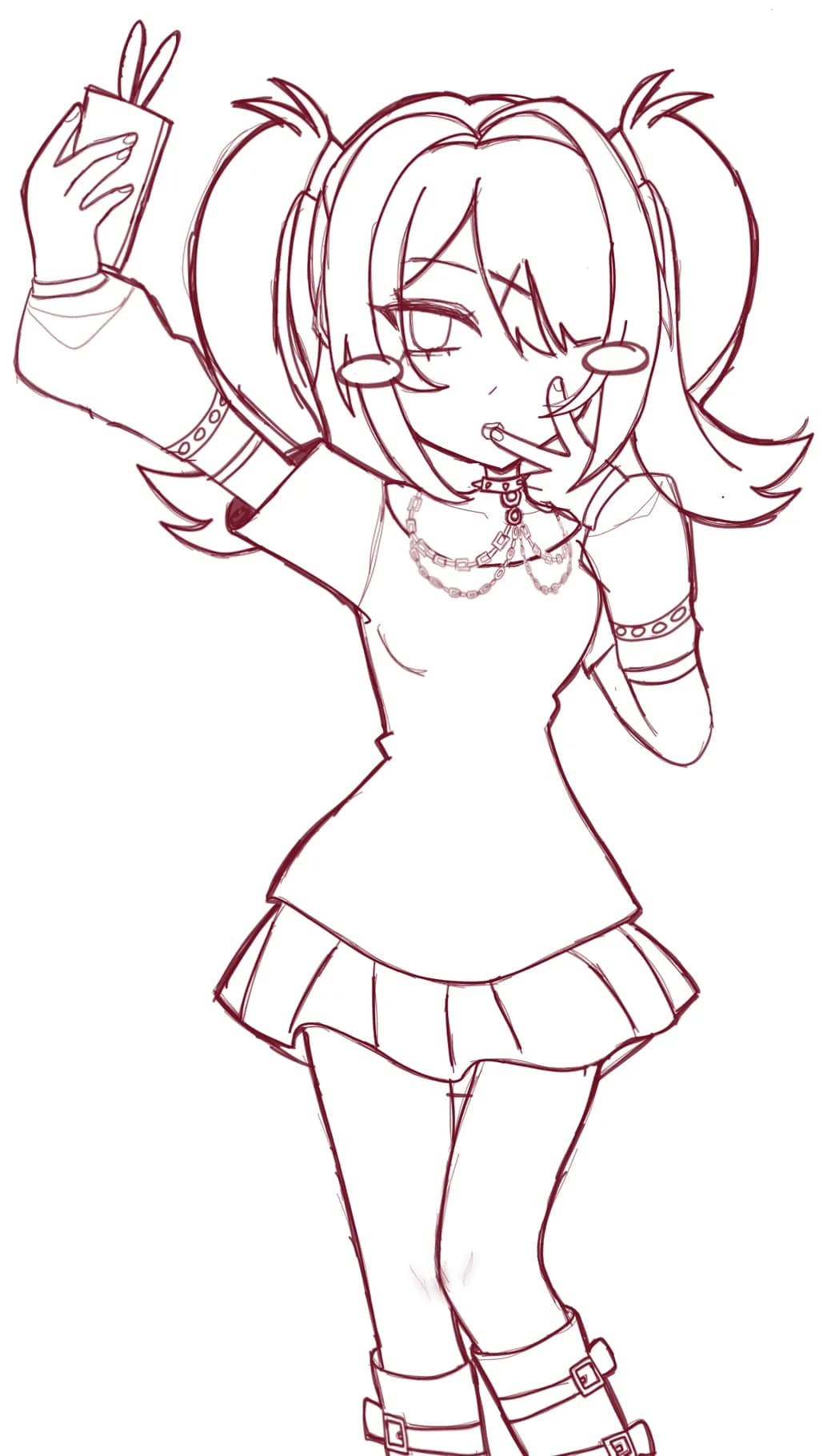 Playful Selfie