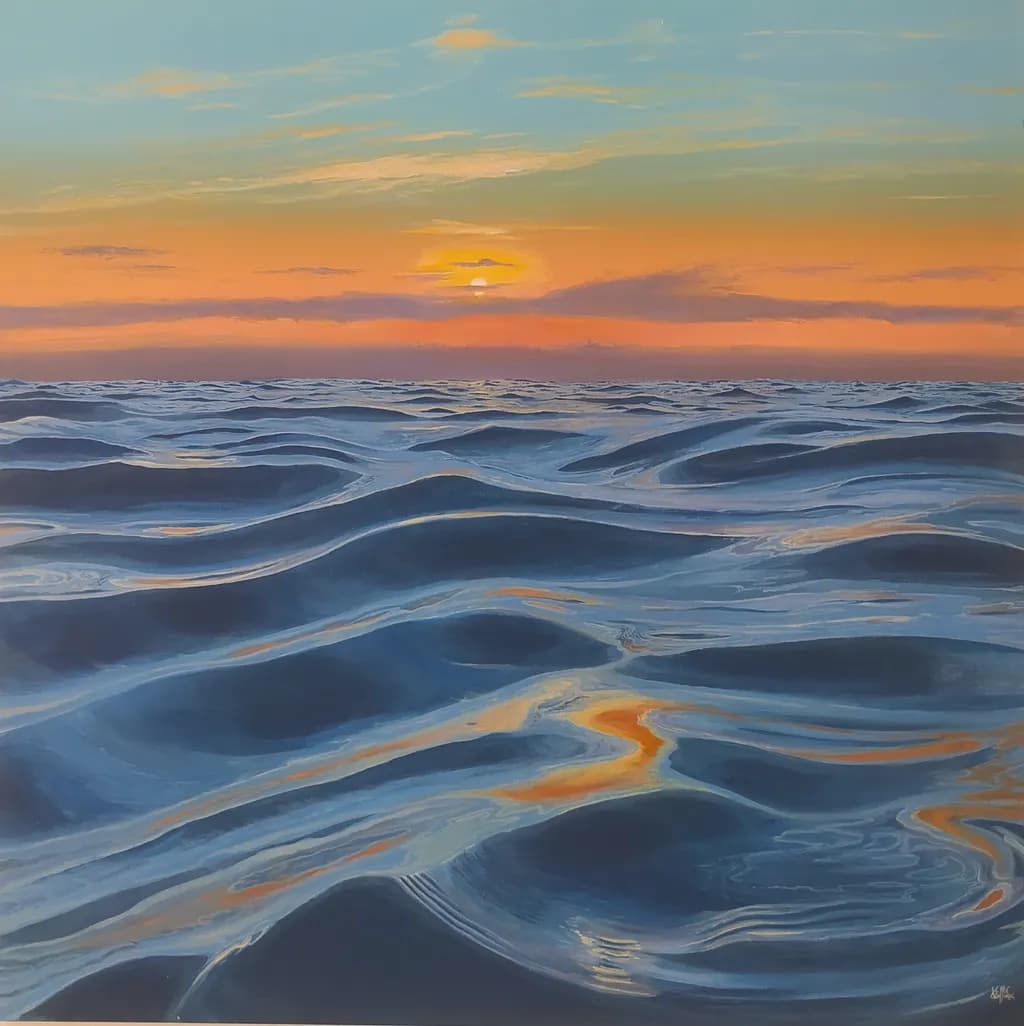Sunlit Ripples