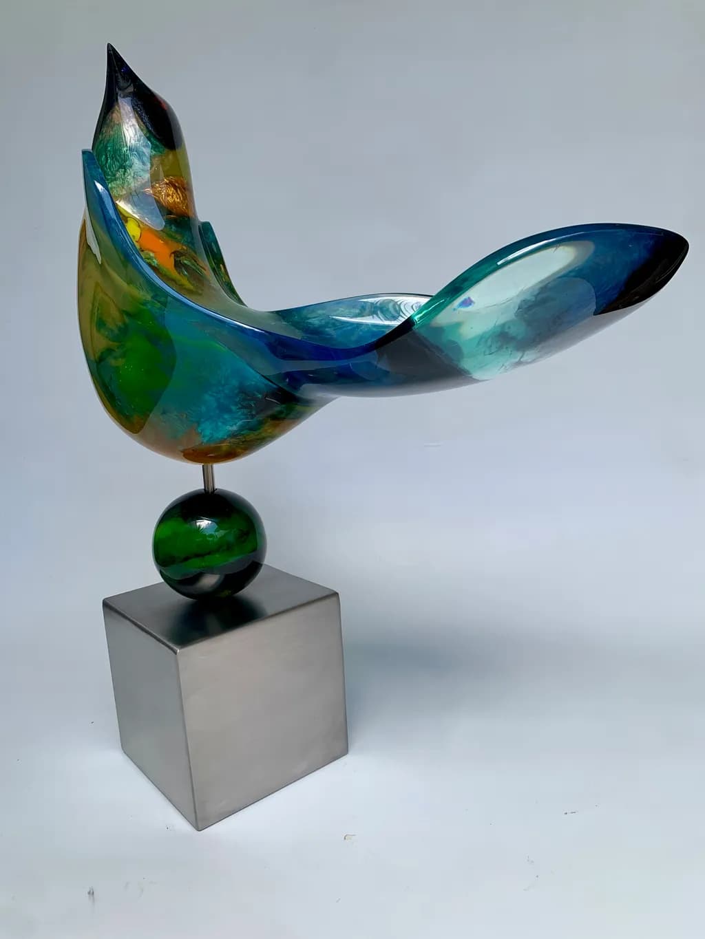 Glass Bird Balance