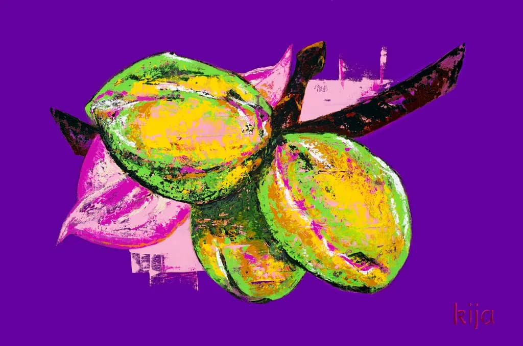 ALMOND FRUIT