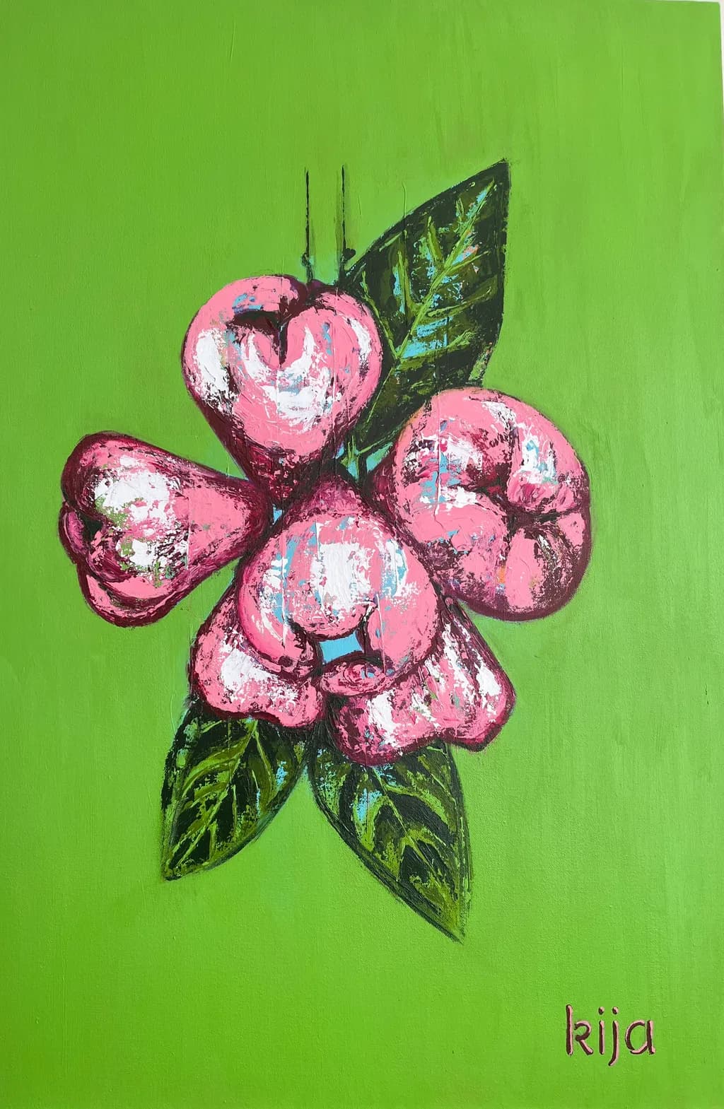ROSE APPLE CLUSTER