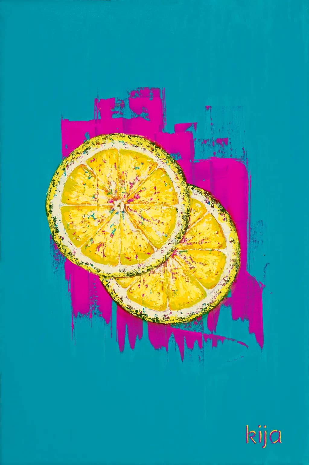 LEMON-GREEN ORANGES